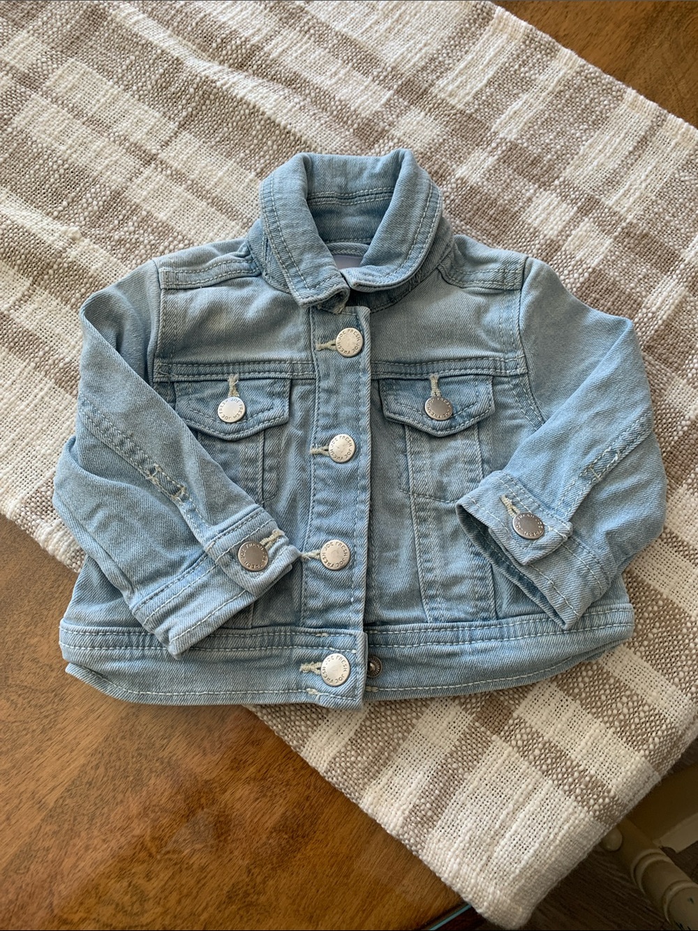 Joe Fresh Light Blue Denim Jacket for Kids
